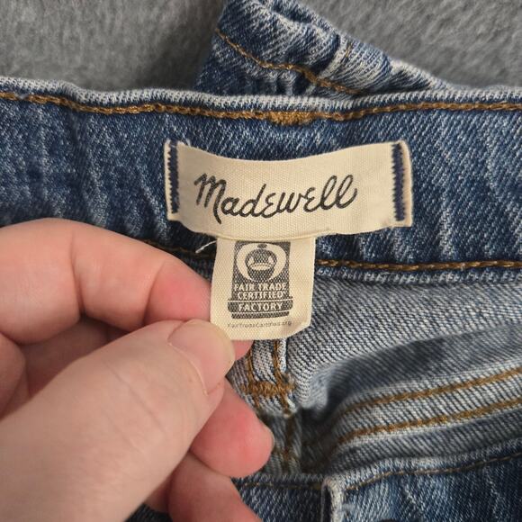 Madewell The Slim High Rise Boy Jean Size 25 - Picture 3 of 6